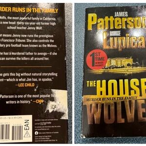 James Patterson Mike Lupica The House of Wolves Book